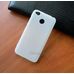 Чехол-накладка для Xiaomi Redmi 4X (Белый) силикон