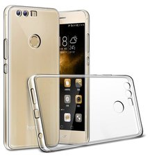 Силиконовая накладка для huawei P10 Lite 2017 прозрачная