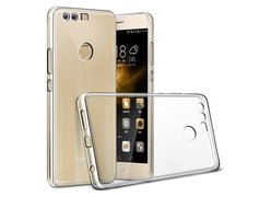 Силиконовая накладка для huawei P10 Lite 2017 прозрачная