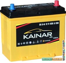 Автомобильный аккумулятор Kainar Asia 50 JR (50 А·ч)