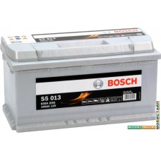 Автомобильный аккумулятор Bosch S5 013 (600402083) 100 А/ч