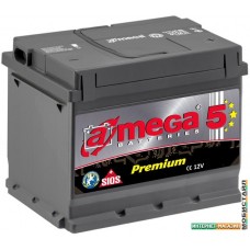 Автомобильный аккумулятор A-mega Premium 6СТ-74-А3 R (74 А/ч)