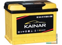 Автомобильный аккумулятор Kainar R (62 А·ч)