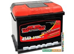 Автомобильный аккумулятор Sznajder Plus 562 59 (62 А/ч)