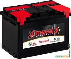 Автомобильный аккумулятор A-mega Standard 74 R (74 А·ч)