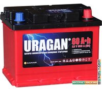 Автомобильный аккумулятор Uragan R (60 А·ч)