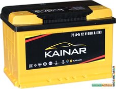Автомобильный аккумулятор Kainar R (75 А·ч)
