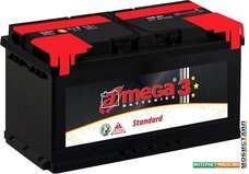Автомобильный аккумулятор A-mega Standard 80 R (80 А·ч)