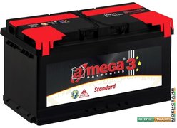 Автомобильный аккумулятор A-mega Standard 80 R (80 А·ч)