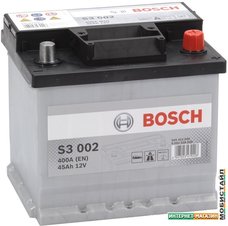 Автомобильный аккумулятор Bosch S3 004 (553401050) 53 А/ч