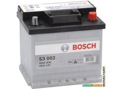 Автомобильный аккумулятор Bosch S3 004 (553401050) 53 А/ч