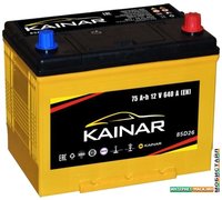 Автомобильный аккумулятор Kainar Asia 75 JR (75 А·ч)