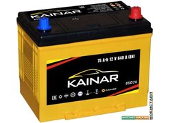 Автомобильный аккумулятор Kainar Asia 75 JR (75 А·ч)