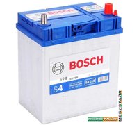 Автомобильный аккумулятор Bosch S4 018 (540126033) 40 А/ч JIS