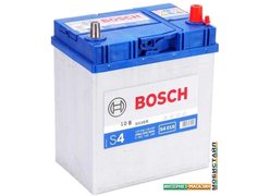Автомобильный аккумулятор Bosch S4 018 (540126033) 40 А/ч JIS