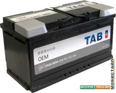 Автомобильный аккумулятор TAB OEM 105 R (105 А·ч)
