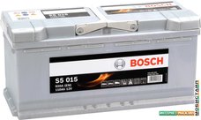 Автомобильный аккумулятор Bosch S5 015 (610402092) 110 А/ч
