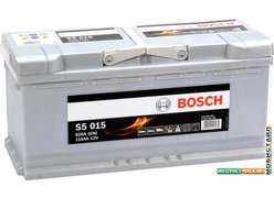 Автомобильный аккумулятор Bosch S5 015 (610402092) 110 А/ч