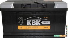 Автомобильный аккумулятор KBK 100 R (100 А·ч) 