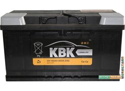 Автомобильный аккумулятор KBK 100 R (100 А·ч) [110400]