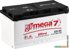 Автомобильный аккумулятор A-mega Ultra 105 R (105 А·ч)