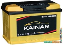 Автомобильный аккумулятор Kainar R низкий (75 А·ч)