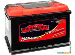 Автомобильный аккумулятор Sznajder Plus 575 20 (75 А/ч)