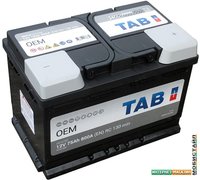 Автомобильный аккумулятор TAB OEM 75 R (75 А·ч)