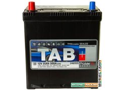 Автомобильный аккумулятор TAB Polar S Asia 35 JL (35 А·ч)