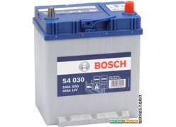 Автомобильный аккумулятор Bosch S4 030 (540125033) 40 А/ч