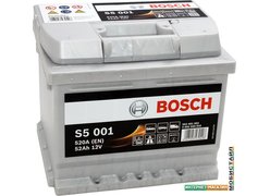 Автомобильный аккумулятор Bosch S5 001 (552401052) 52 А/ч