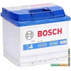 Автомобильный аккумулятор Bosch S4 002 (552400047) 52 А/ч