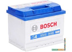 Автомобильный аккумулятор Bosch S4 006 (560127054) 60 А/ч