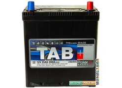 Автомобильный аккумулятор TAB Polar S Asia 35 JR (35 А·ч)