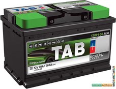 Автомобильный аккумулятор TAB Stop & Go AGM (95 А·ч) (213090)