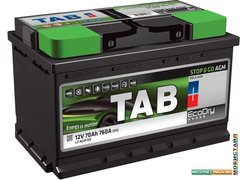 Автомобильный аккумулятор TAB Stop & Go AGM (95 А·ч) (213090)
