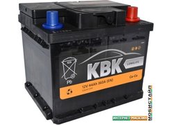 Автомобильный аккумулятор KBK 44 R низкий (44 А·ч)