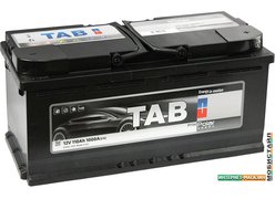 Автомобильный аккумулятор TAB Polar S110BCID (110 А·ч)