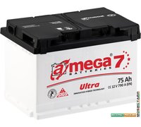 Автомобильный аккумулятор A-mega Ultra 75 R (75 А·ч)