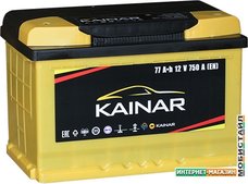 Автомобильный аккумулятор Kainar R (77 А·ч)