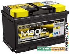 Автомобильный аккумулятор TAB Magic Stop&Go Asia EFB 60 JR (60 А·ч) 