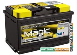 Автомобильный аккумулятор TAB Magic Stop&Go Asia EFB 60 JR (60 А·ч) [212860]