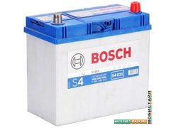 Автомобильный аккумулятор Bosch S4 021 (545156033) 45 А/ч JIS