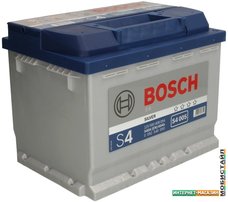 Автомобильный аккумулятор Bosch S4 005 (560408054) 60 А/ч