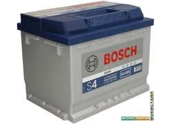 Автомобильный аккумулятор Bosch S4 005 (560408054) 60 А/ч