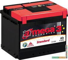 Автомобильный аккумулятор A-mega Standard 50 R (50 А·ч)
