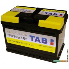 Автомобильный аккумулятор TAB EFB Stop&Go (70 А·ч)