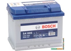 Автомобильный аккумулятор Bosch S4 004 (56 409054) 60 А/ч