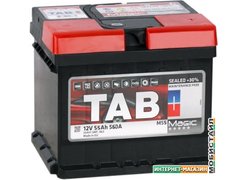 Автомобильный аккумулятор TAB Magic M55H R (55 А·ч)