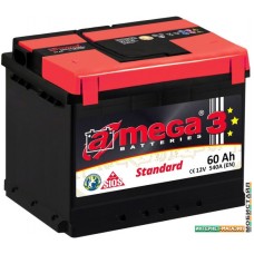 Автомобильный аккумулятор A-mega Standard 60 R (60 А·ч)